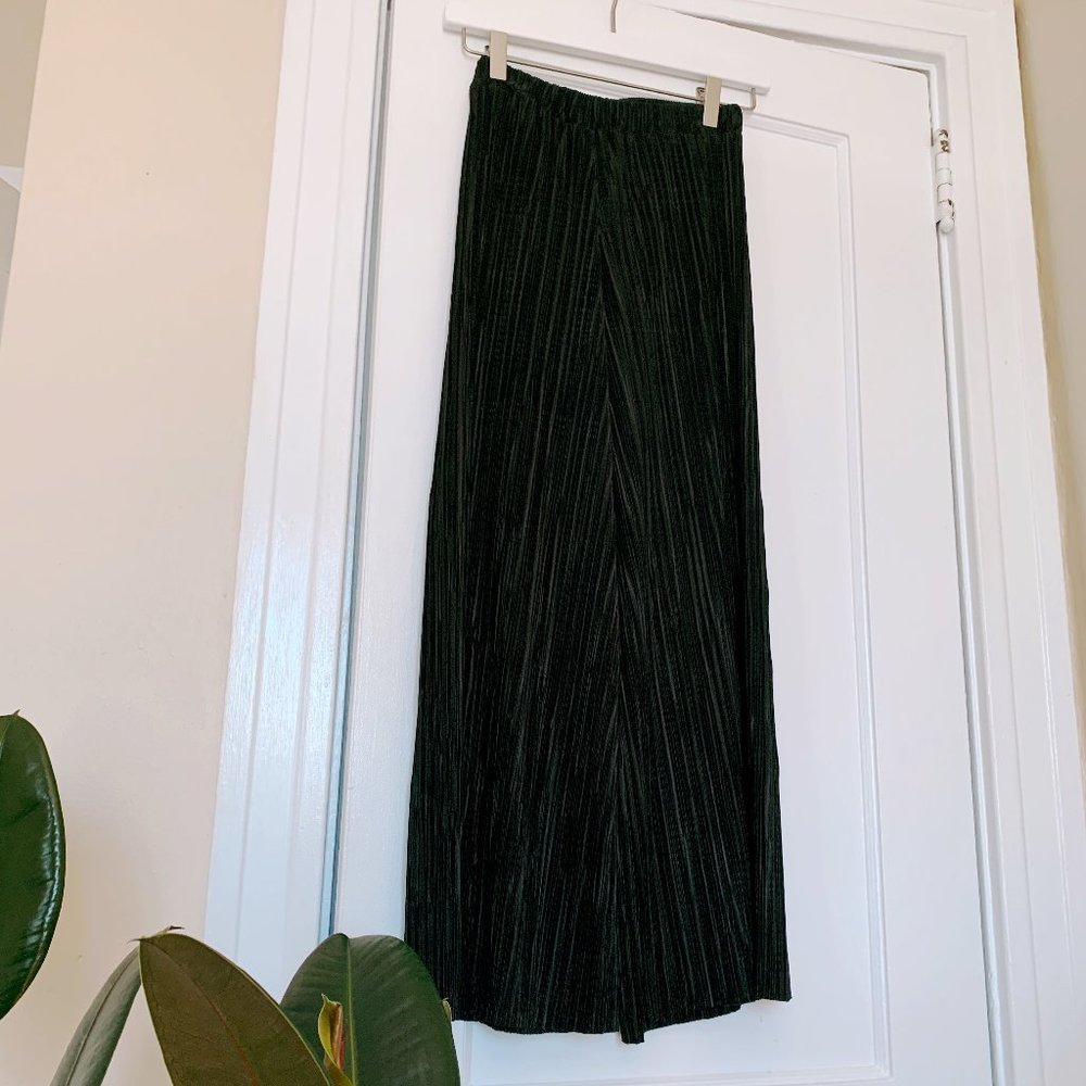 Primark Pleated Wide-Leg, High Waisted Dress Pant